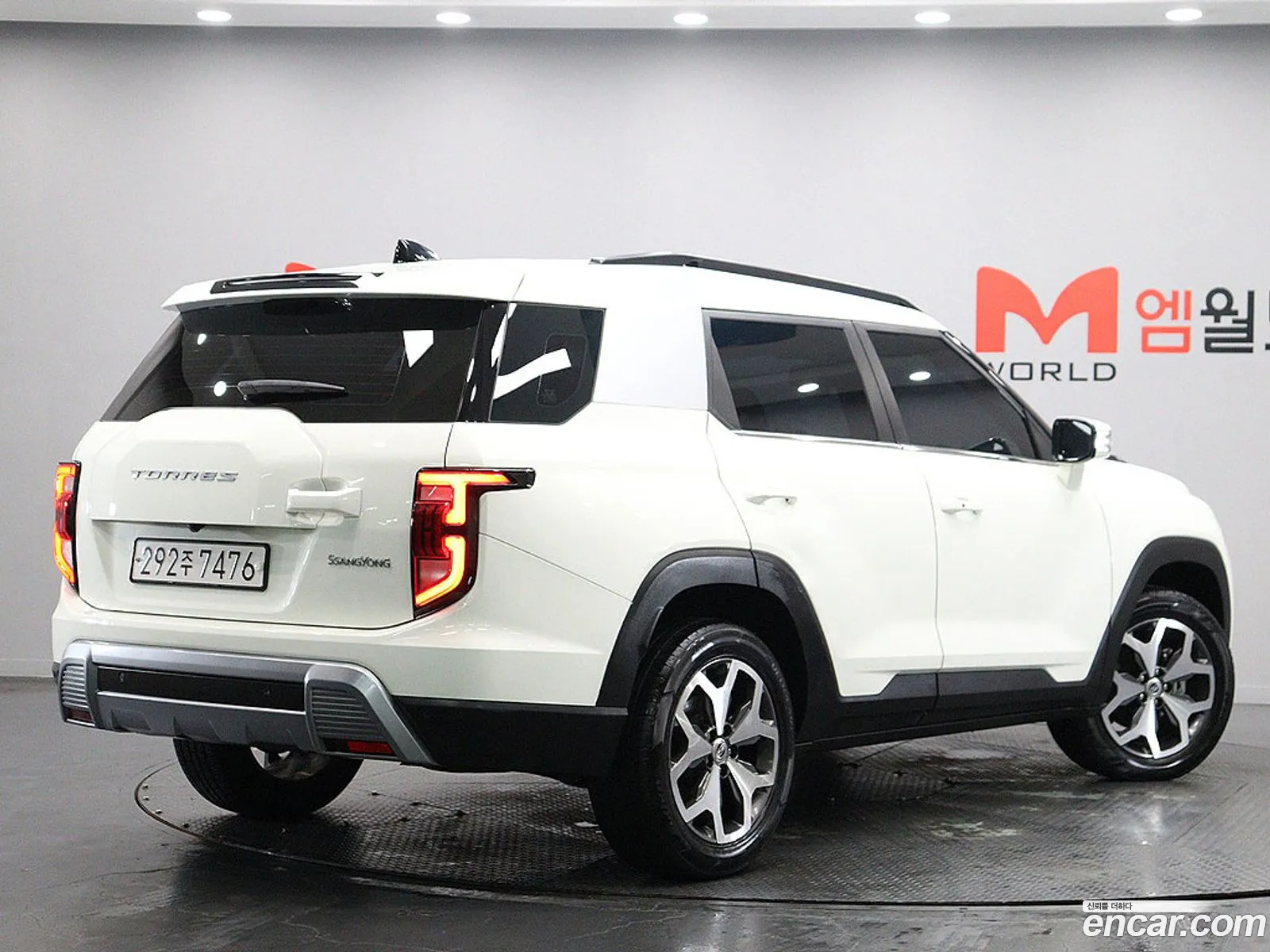 KG Mobility (SsangYong) Torres 2022 — 2