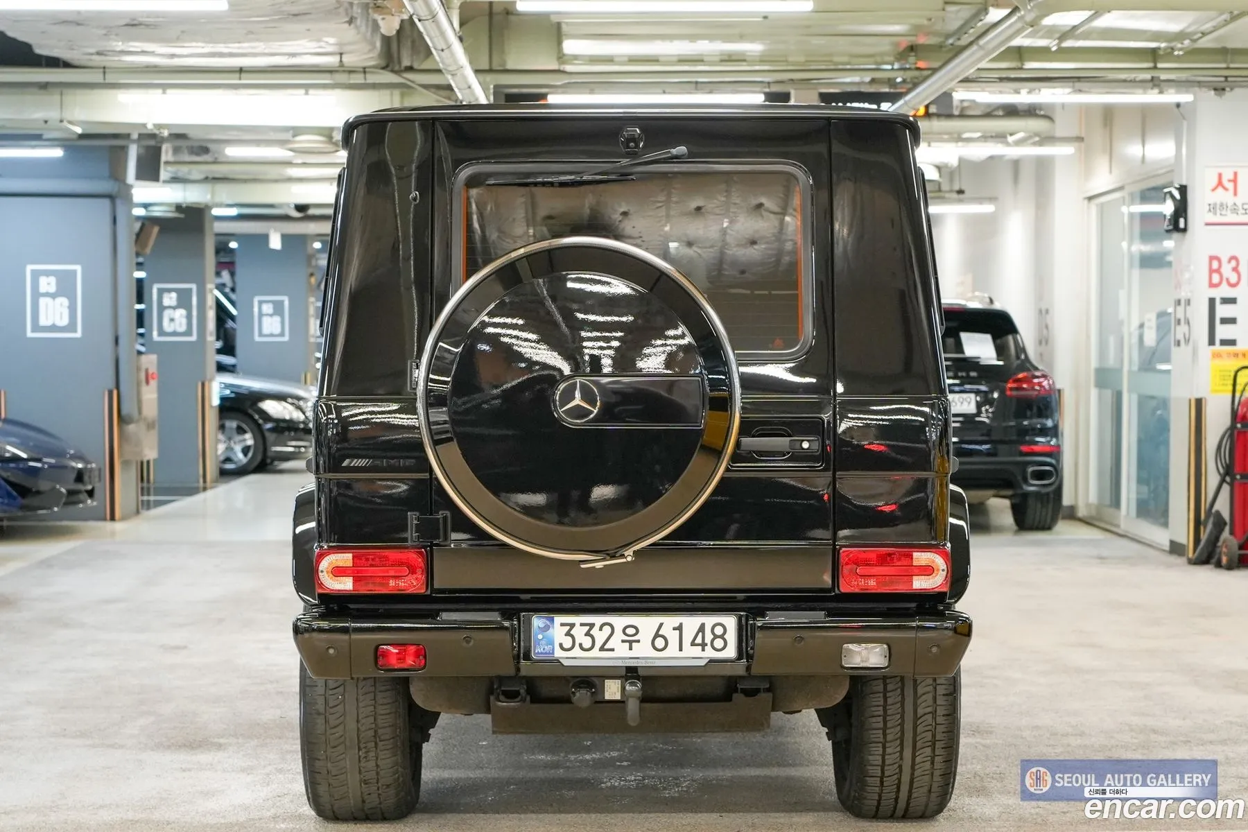 Mercedes-Benz G-Class W463 2017 — 14