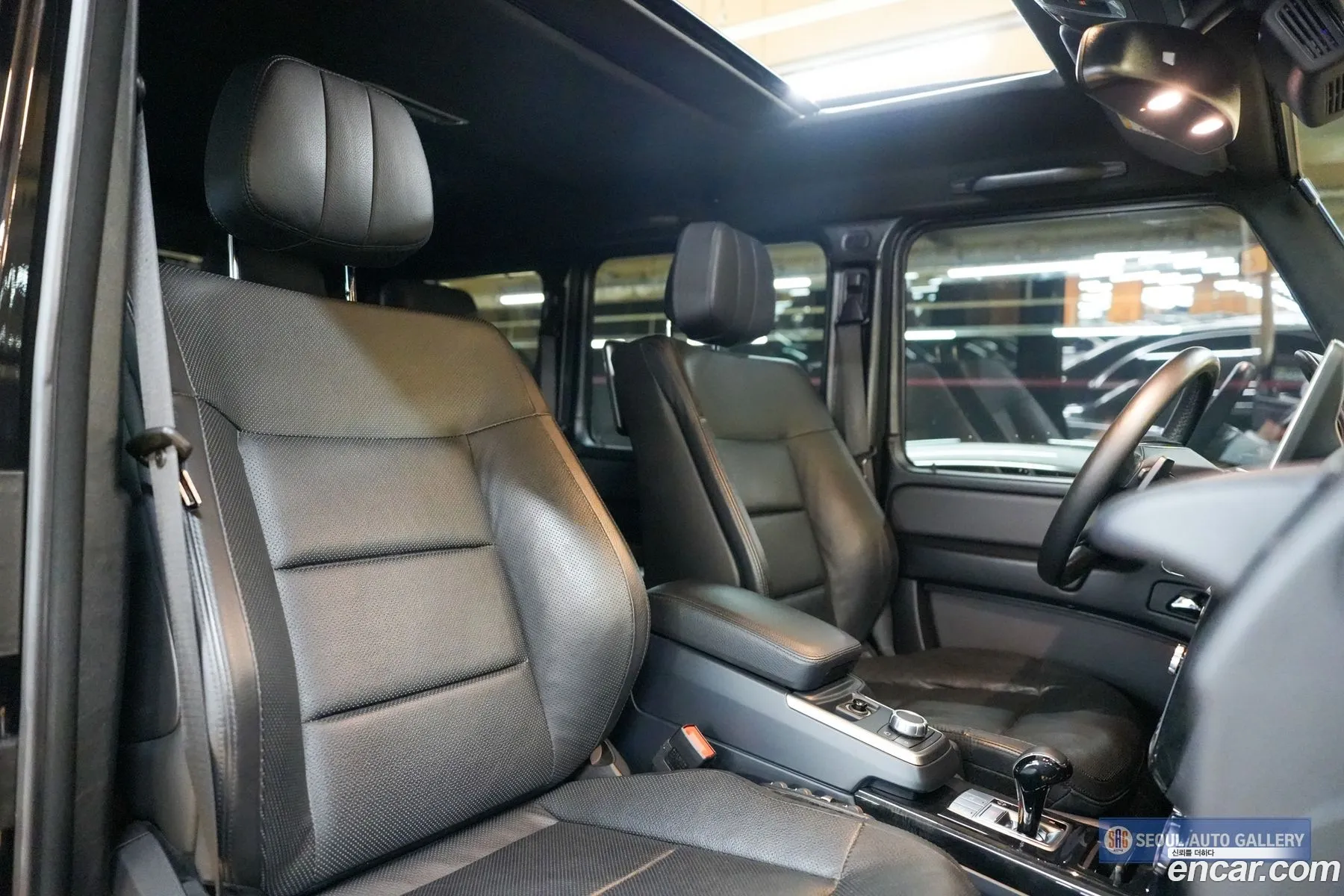 Mercedes-Benz G-Class W463 2017 — 2