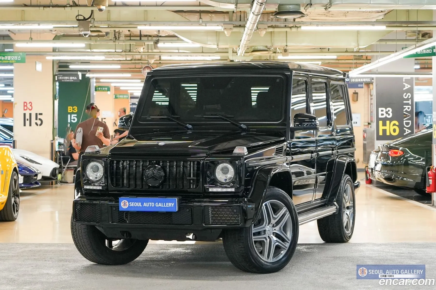Mercedes-Benz G-Class W463 2017 — 7