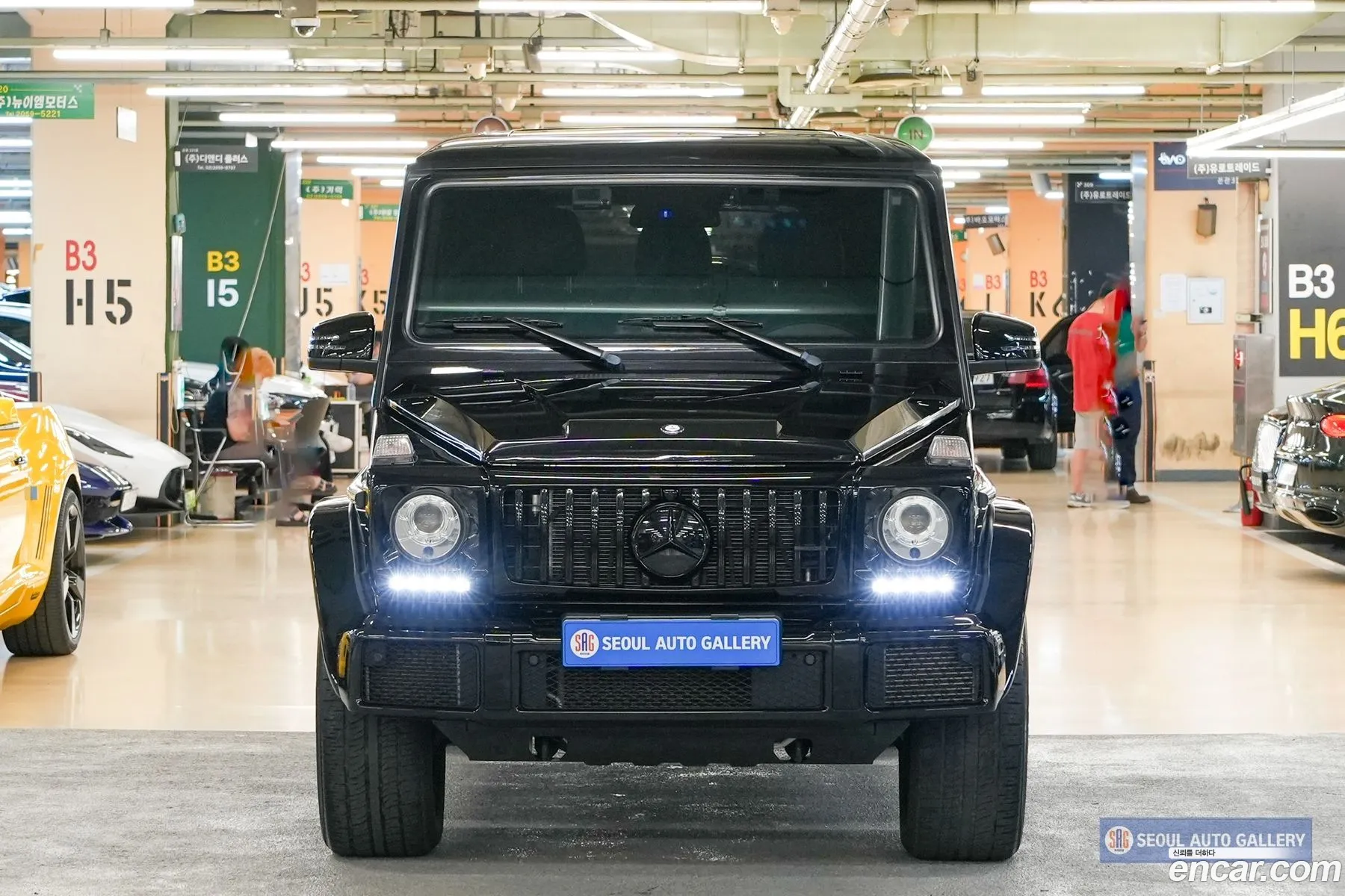 Mercedes-Benz G-Class W463 2017 — 8