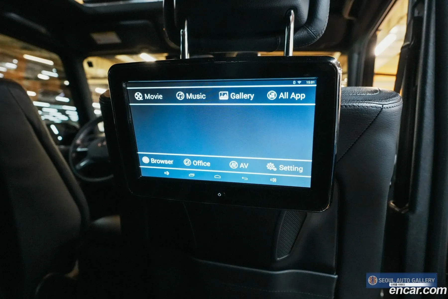Mercedes-Benz G-Class W463 2017 — 16