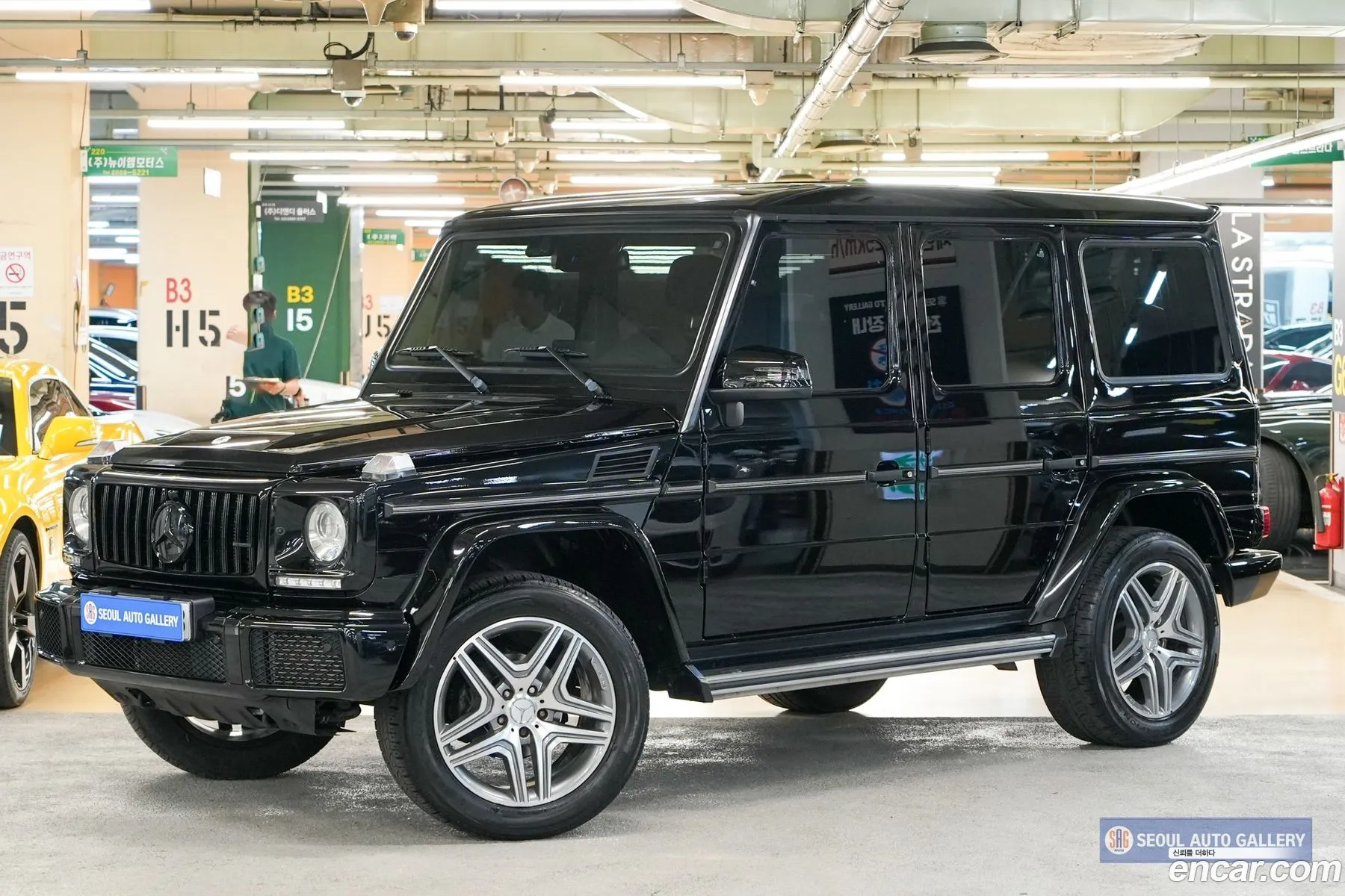 Mercedes-Benz G-Class W463 2017 — 4