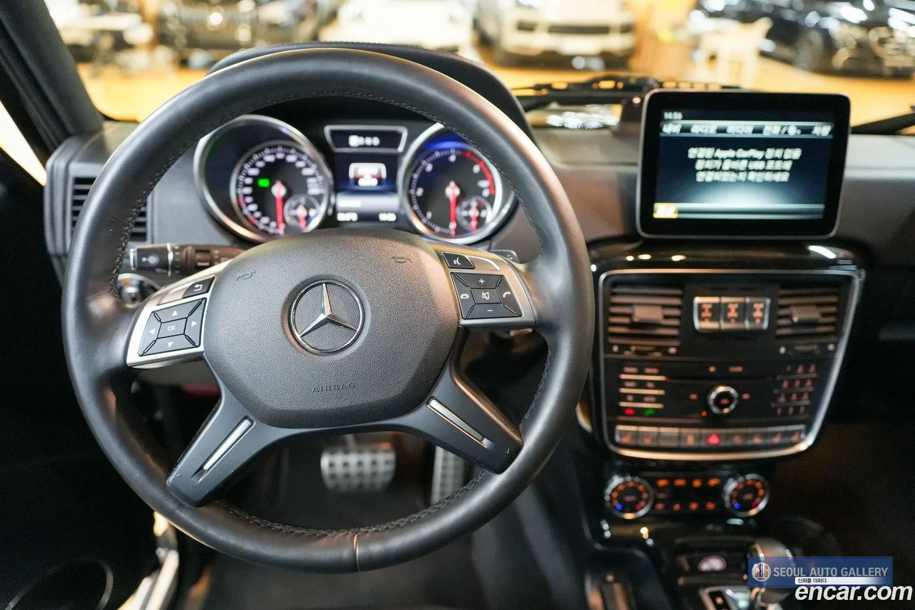 Mercedes-Benz G-Class W463 2017 — 5