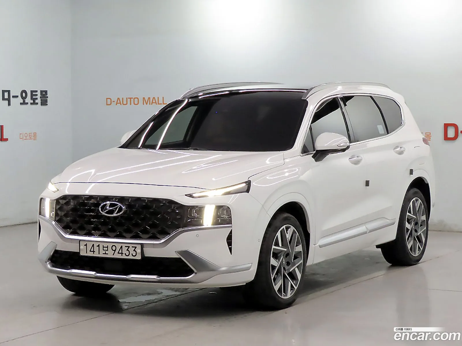 Hyundai Santa Fe 2021 — 4