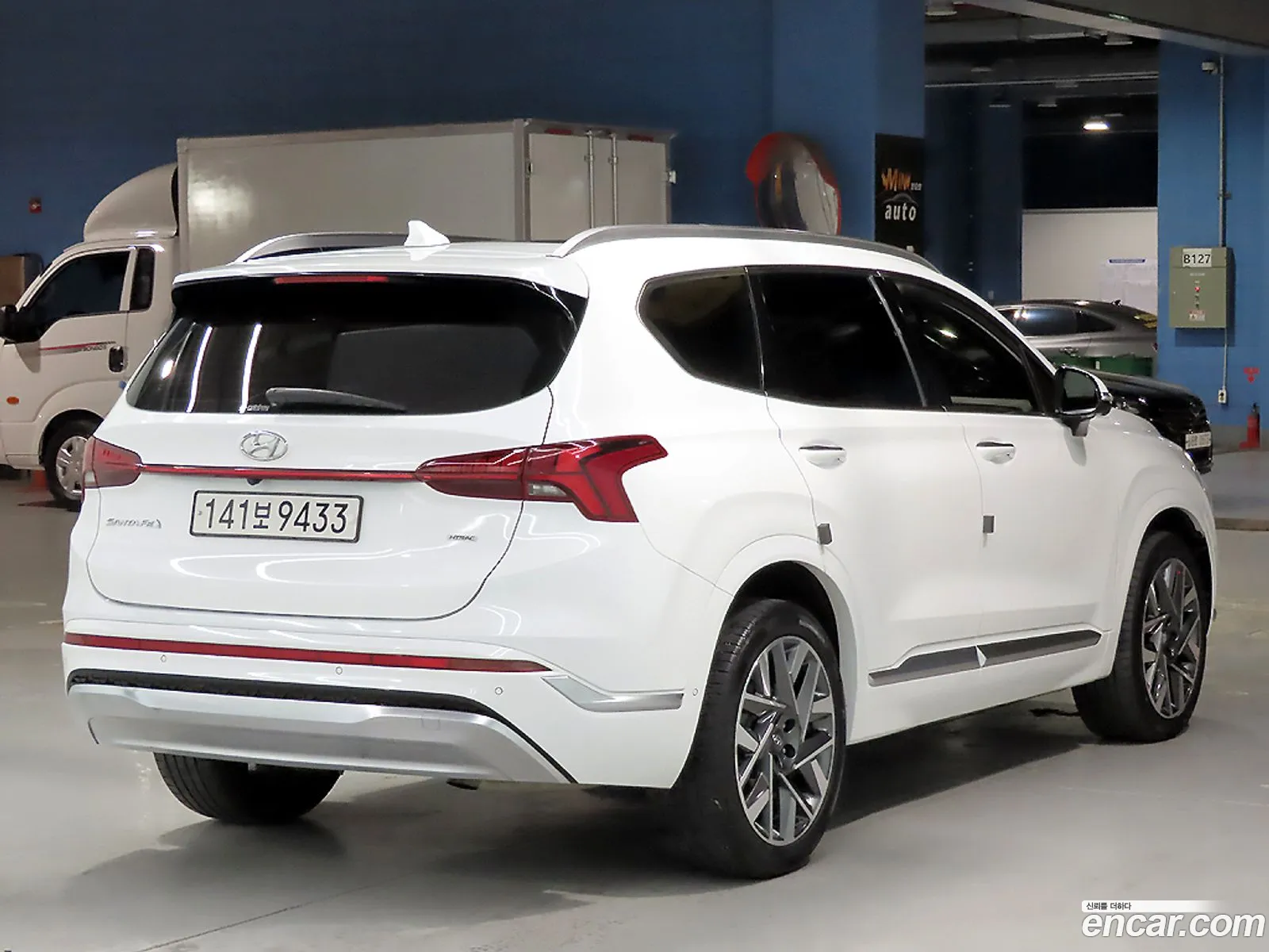 Hyundai Santa Fe 2021 — 2