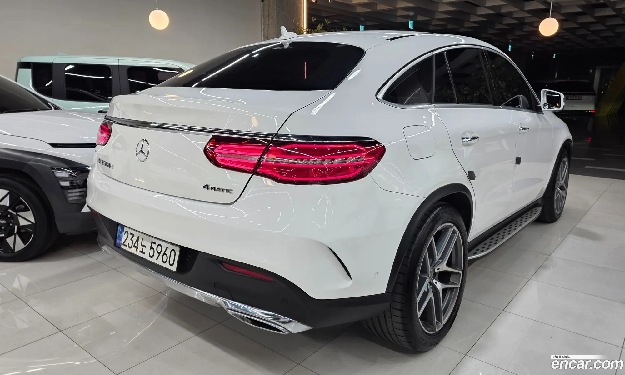 Mercedes-Benz GLE-Class W166 2018 — 6