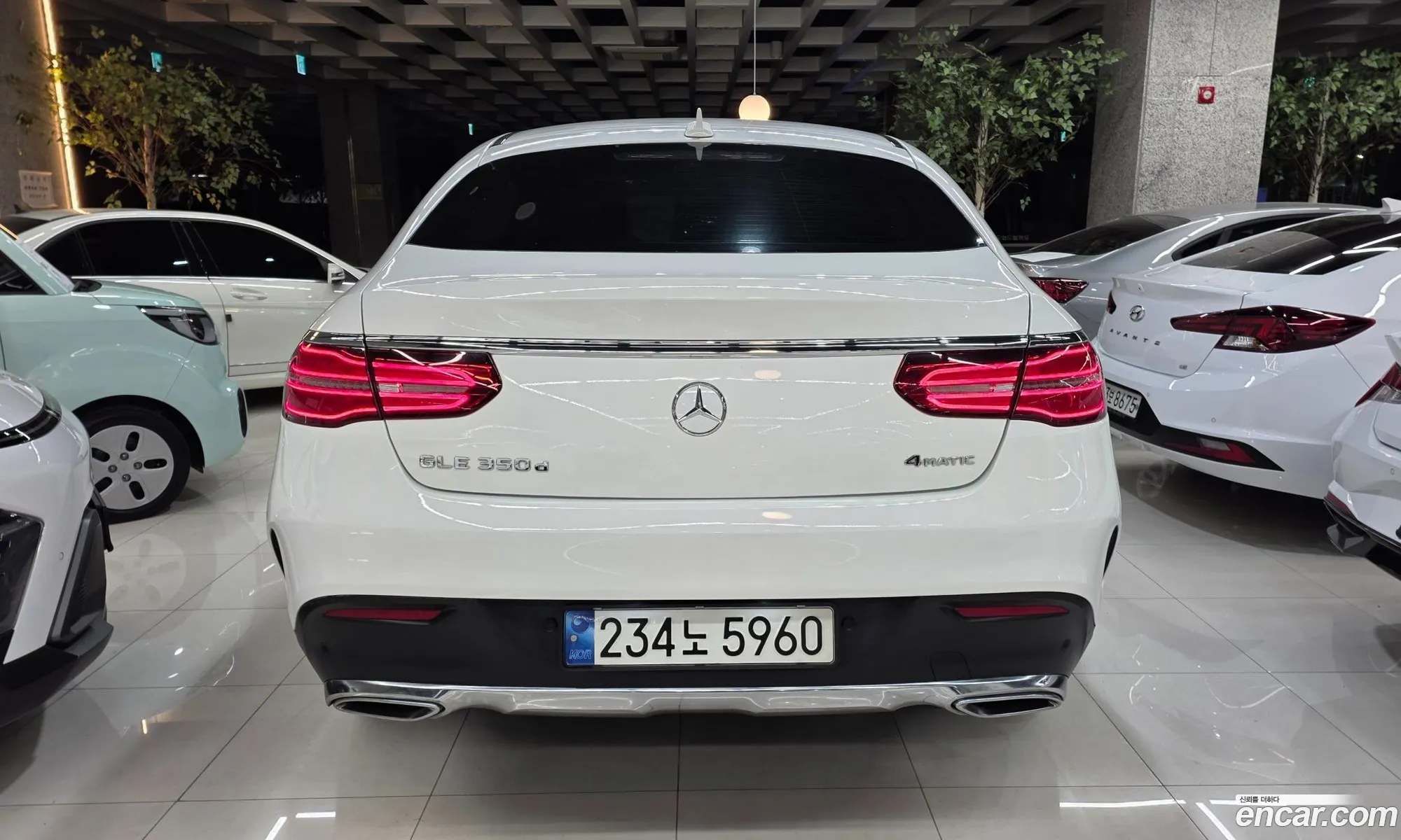 Mercedes-Benz GLE-Class W166 2018 — 5