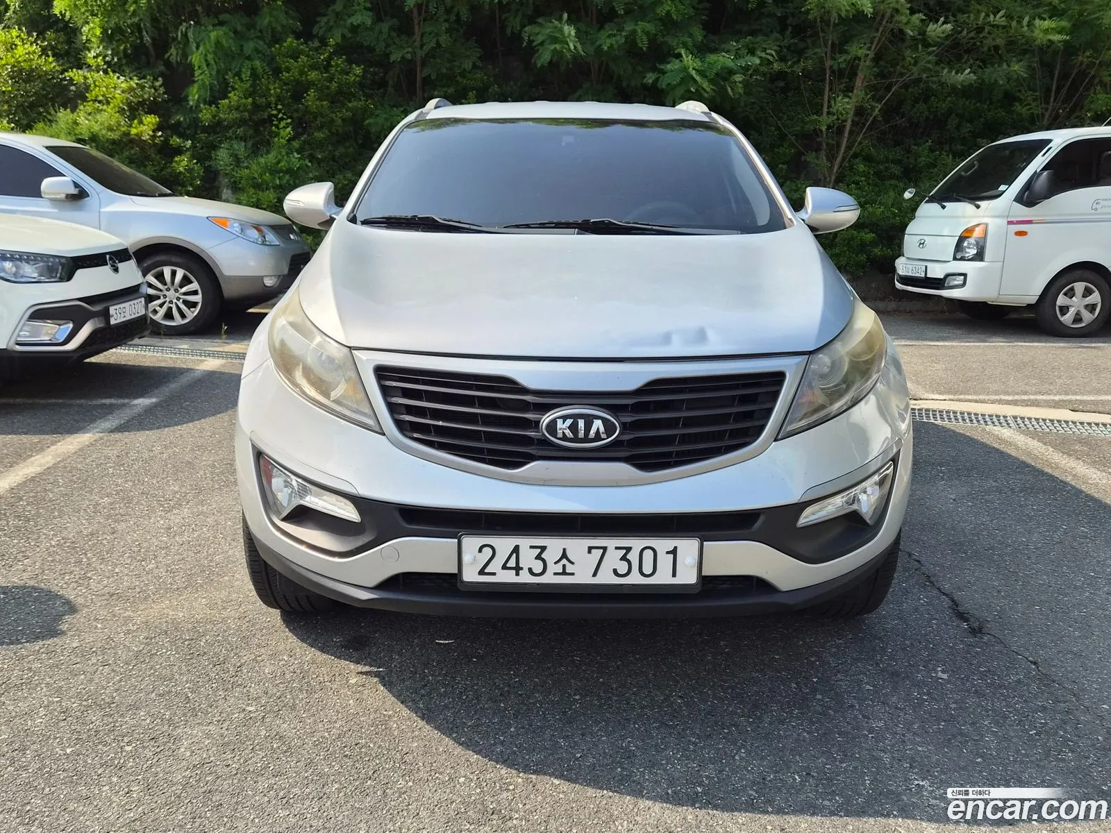 Kia Sportage R 2011 — 2
