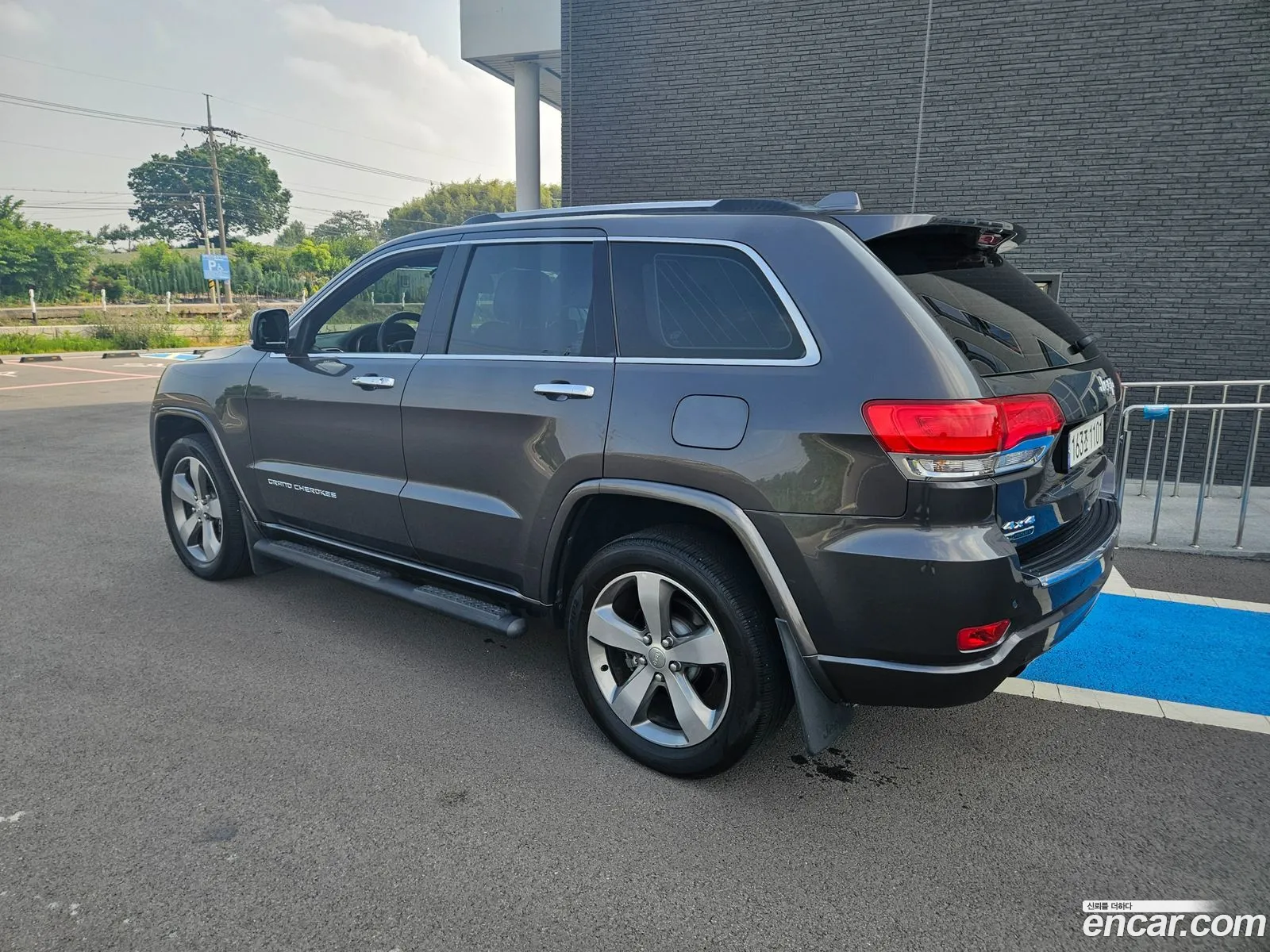 Jeep Grand Cherokee 2015 — 19
