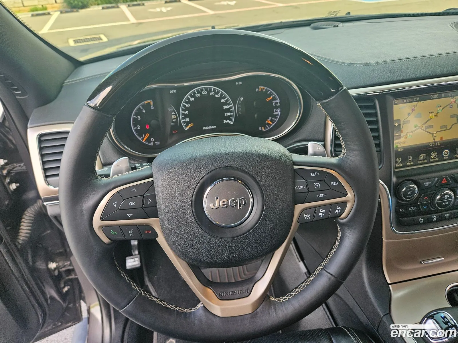 Jeep Grand Cherokee 2015 — 4