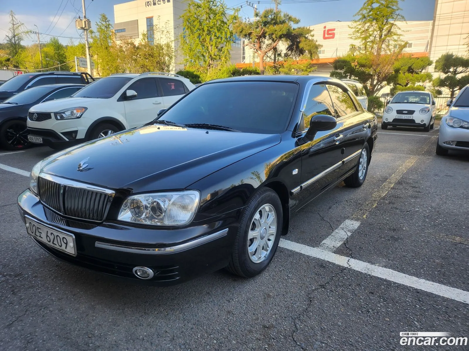 Hyundai Grandeur XG