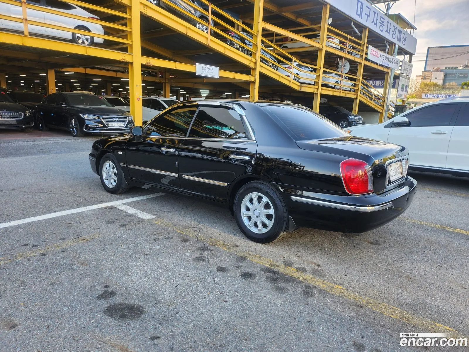 Hyundai Grandeur XG 2005 — 3
