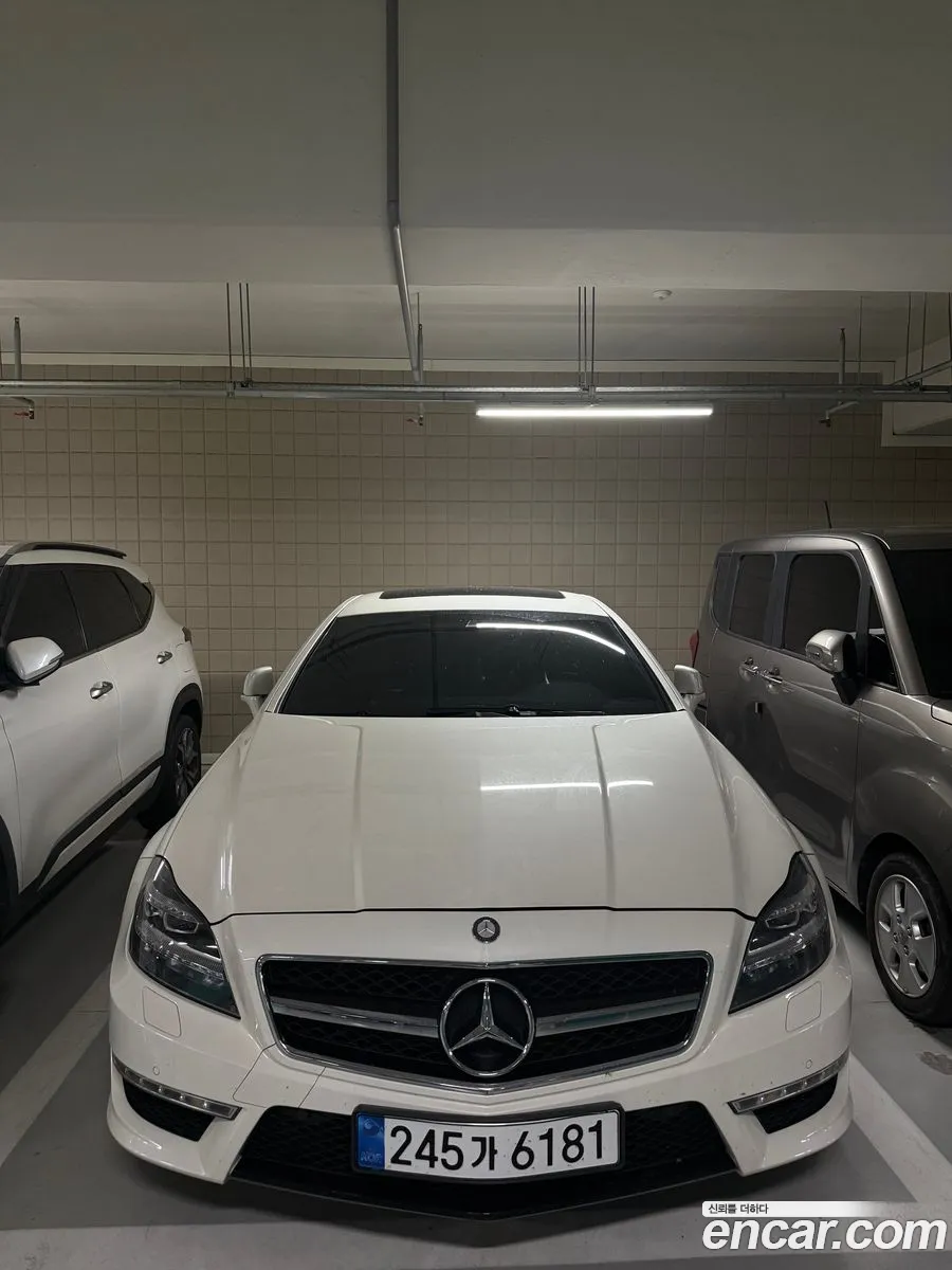 Mercedes-Benz CLS-Class W218 2012 — 11