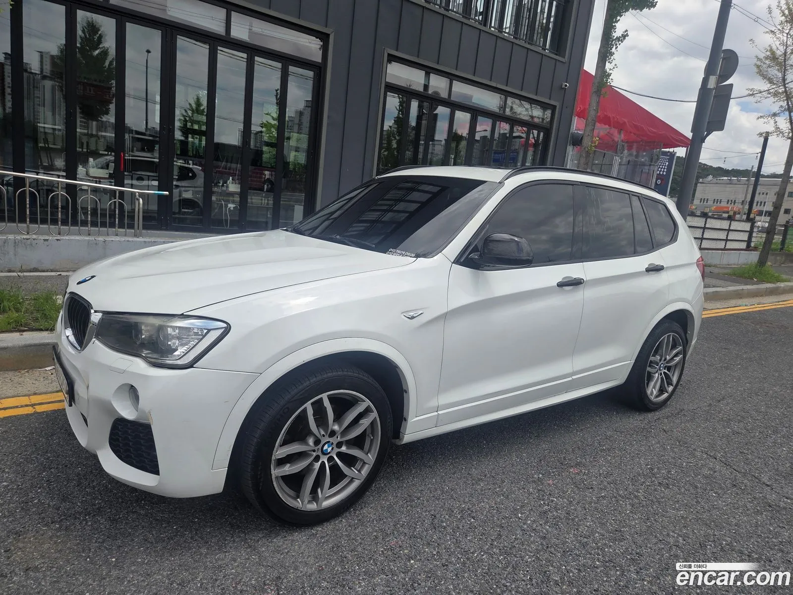 BMW X3 2017 — 14