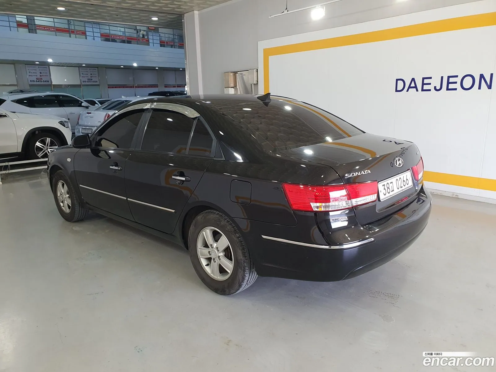 Hyundai NF Sonata Transform 2008 — 3