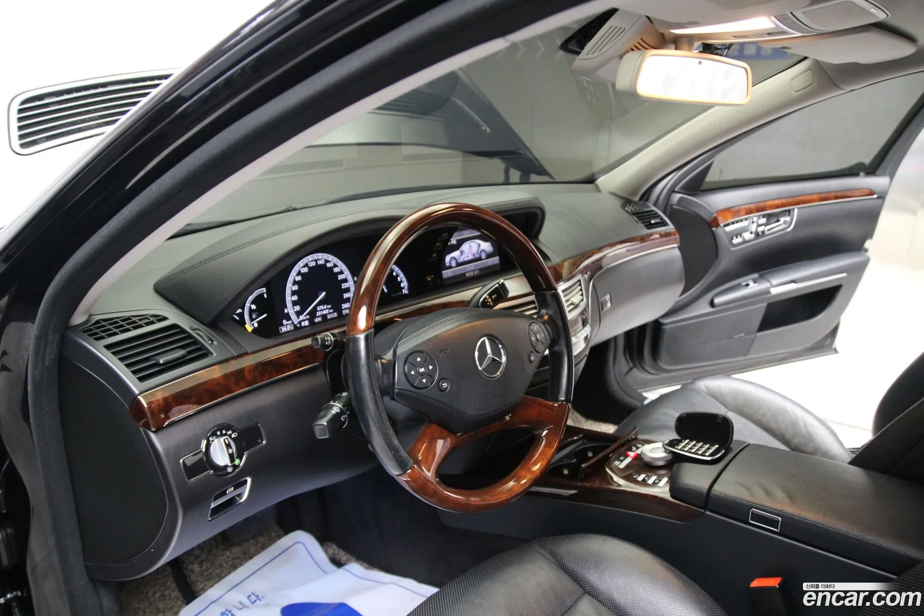 Mercedes-Benz S-Class W221 2012 — 4