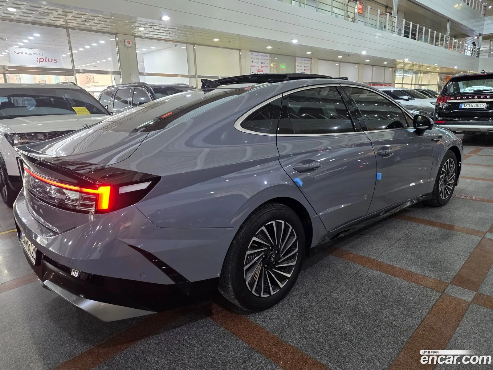 Hyundai Sonata the Edge Hybrid 2024 — 2