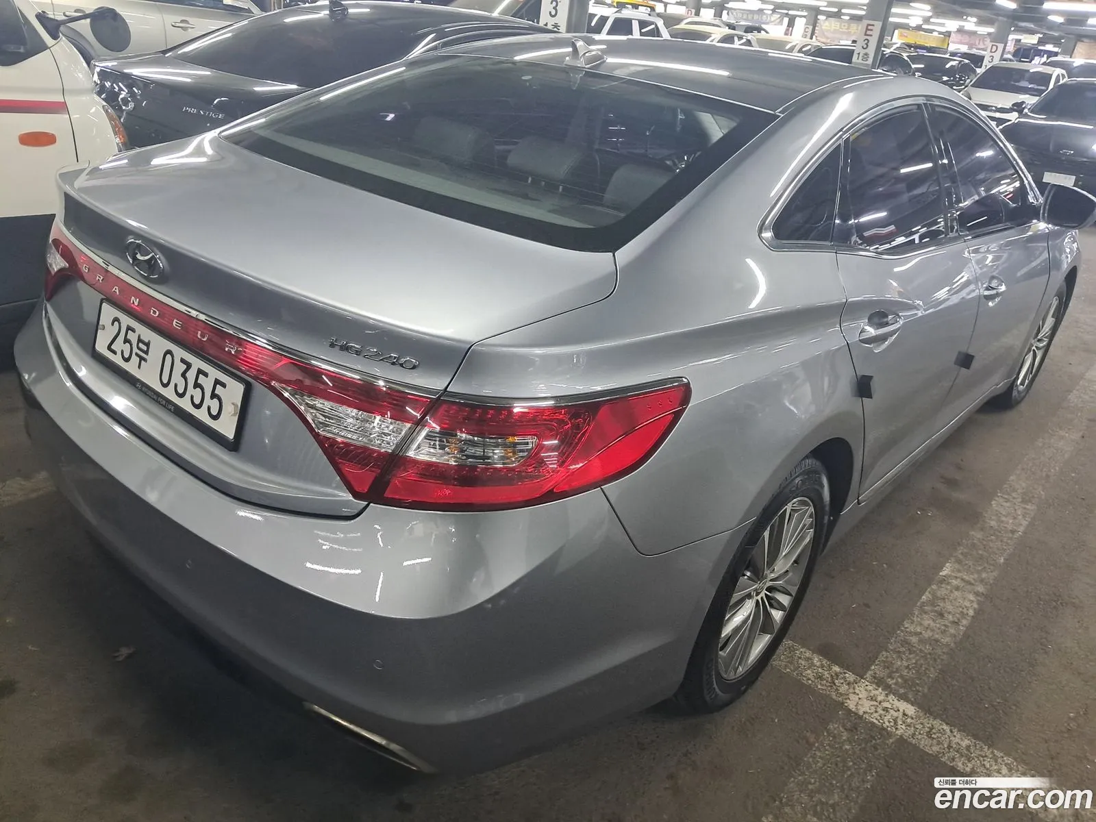 Hyundai Grandeur HG 2015 — 2