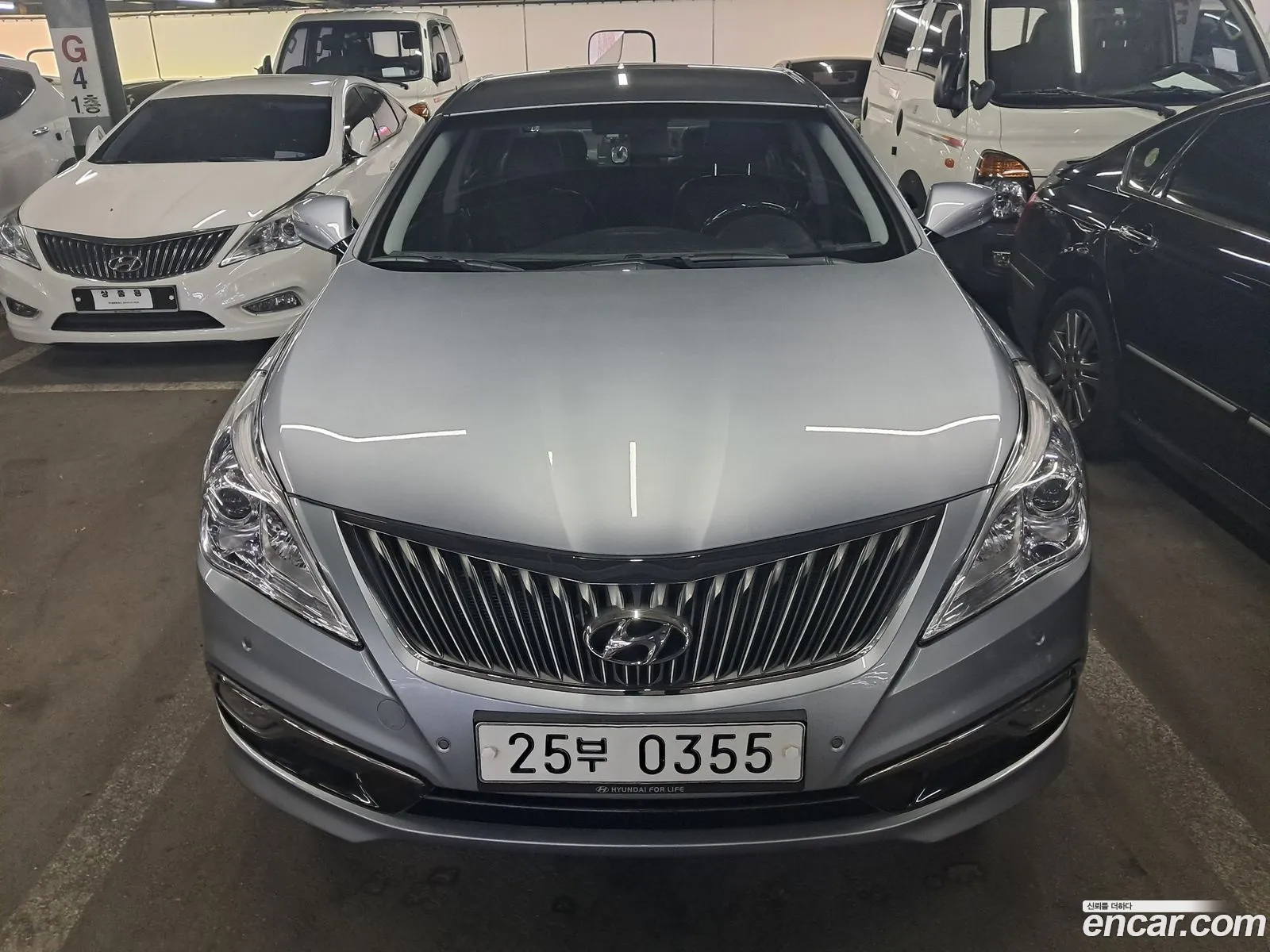 Hyundai Grandeur HG 2015 — 4