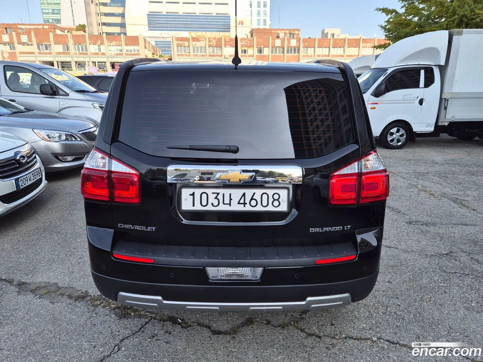 Chevrolet (GM Daewoo) Orlando 2017 — 2