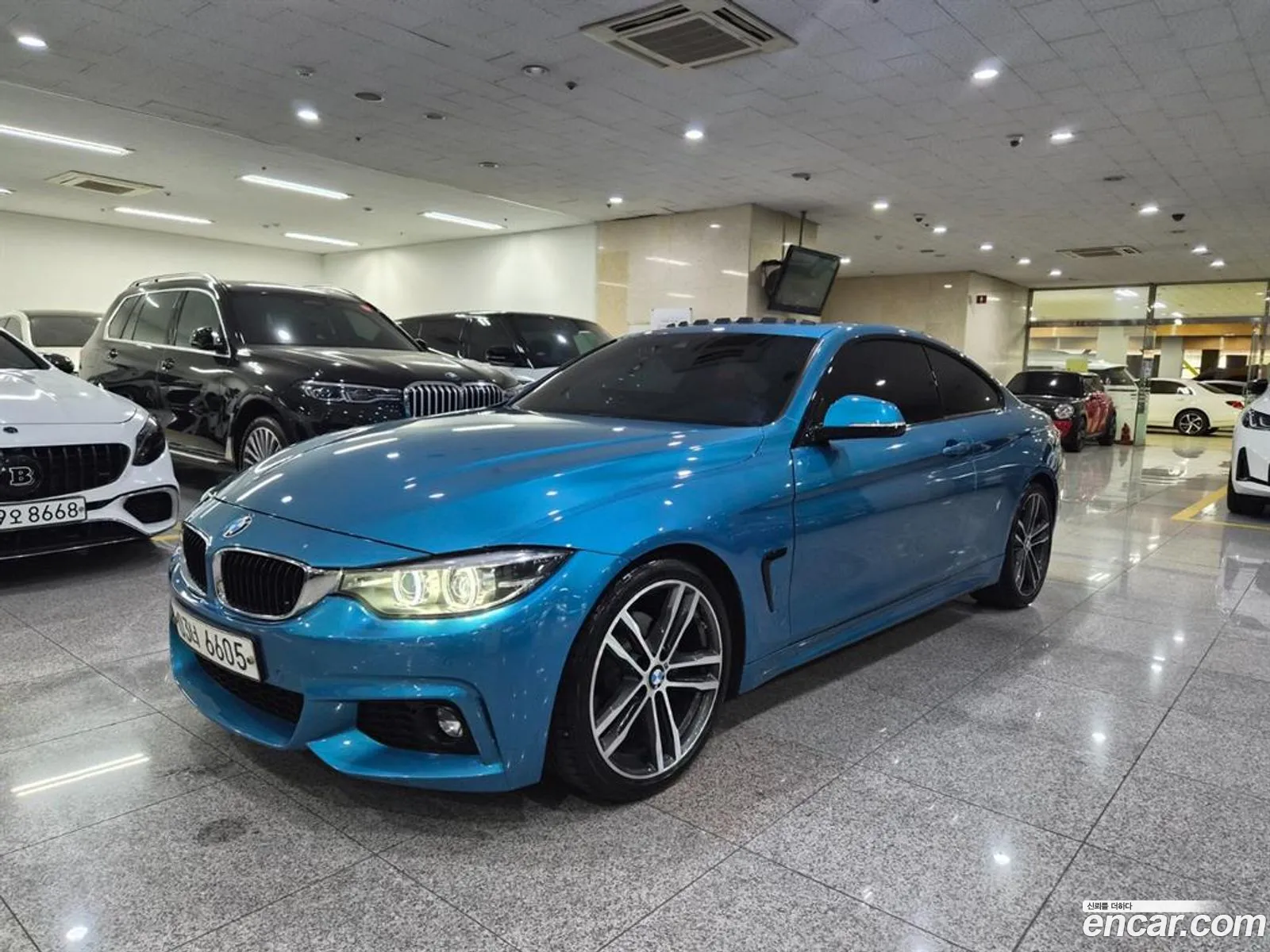 BMW 4 Series 2018 — 8