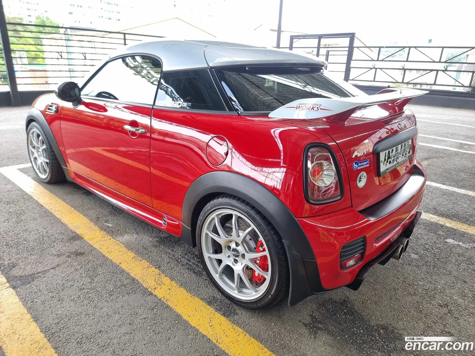 Mini Cooper S Coupe