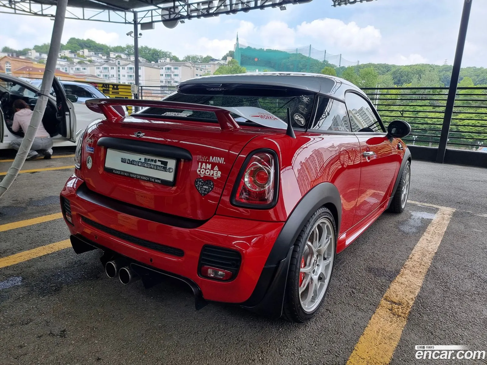Mini Cooper S Coupe 2012 — 7