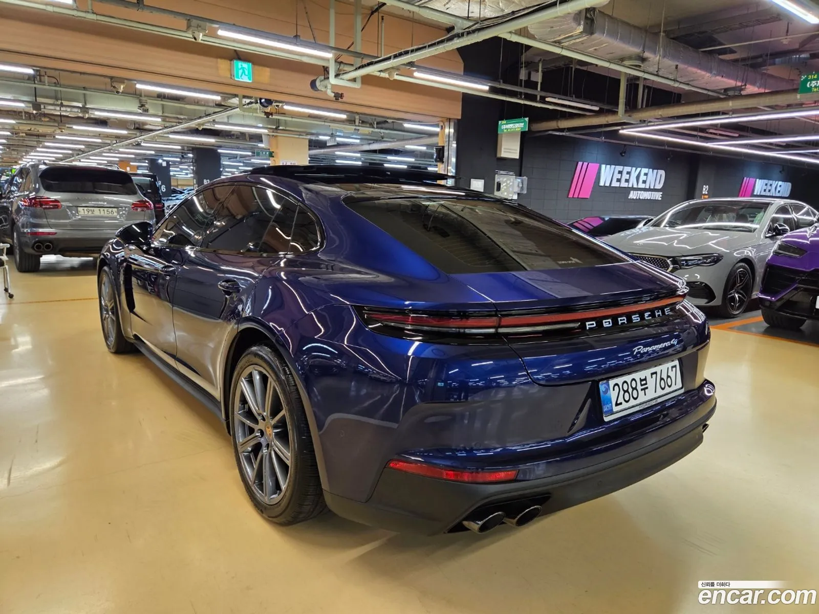 Porsche Panamera 2025 — 8