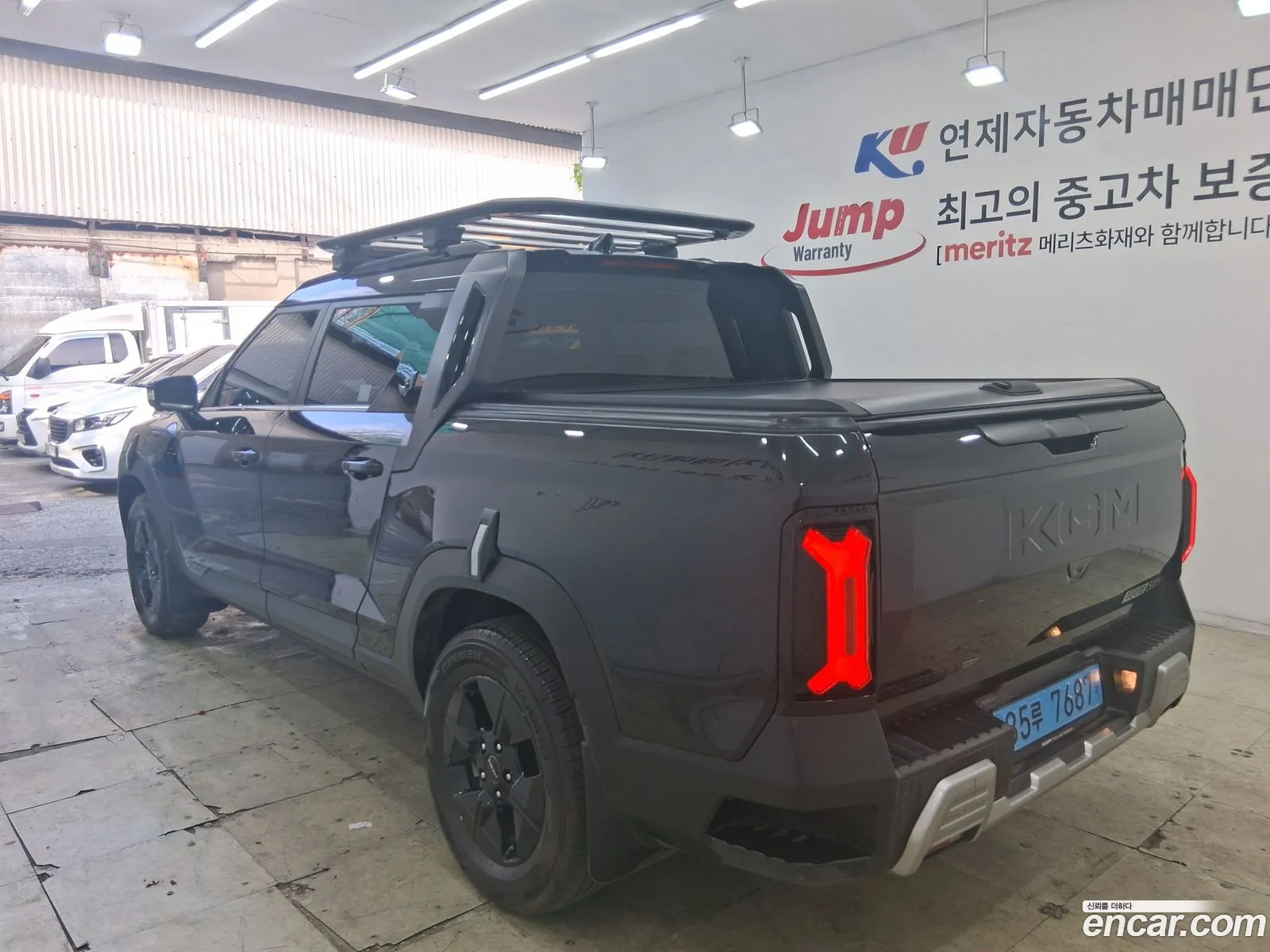 KG Mobility (SsangYong) Musso EV