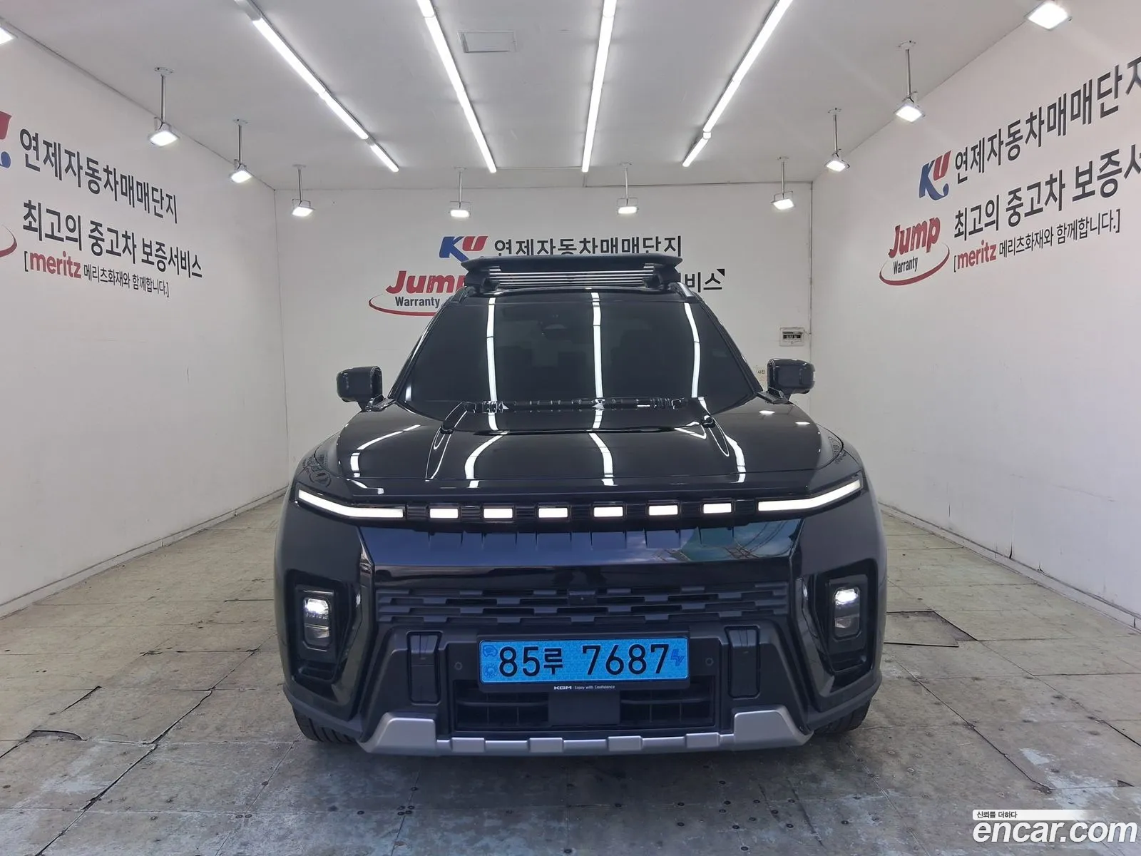 KG Mobility (SsangYong) Musso EV