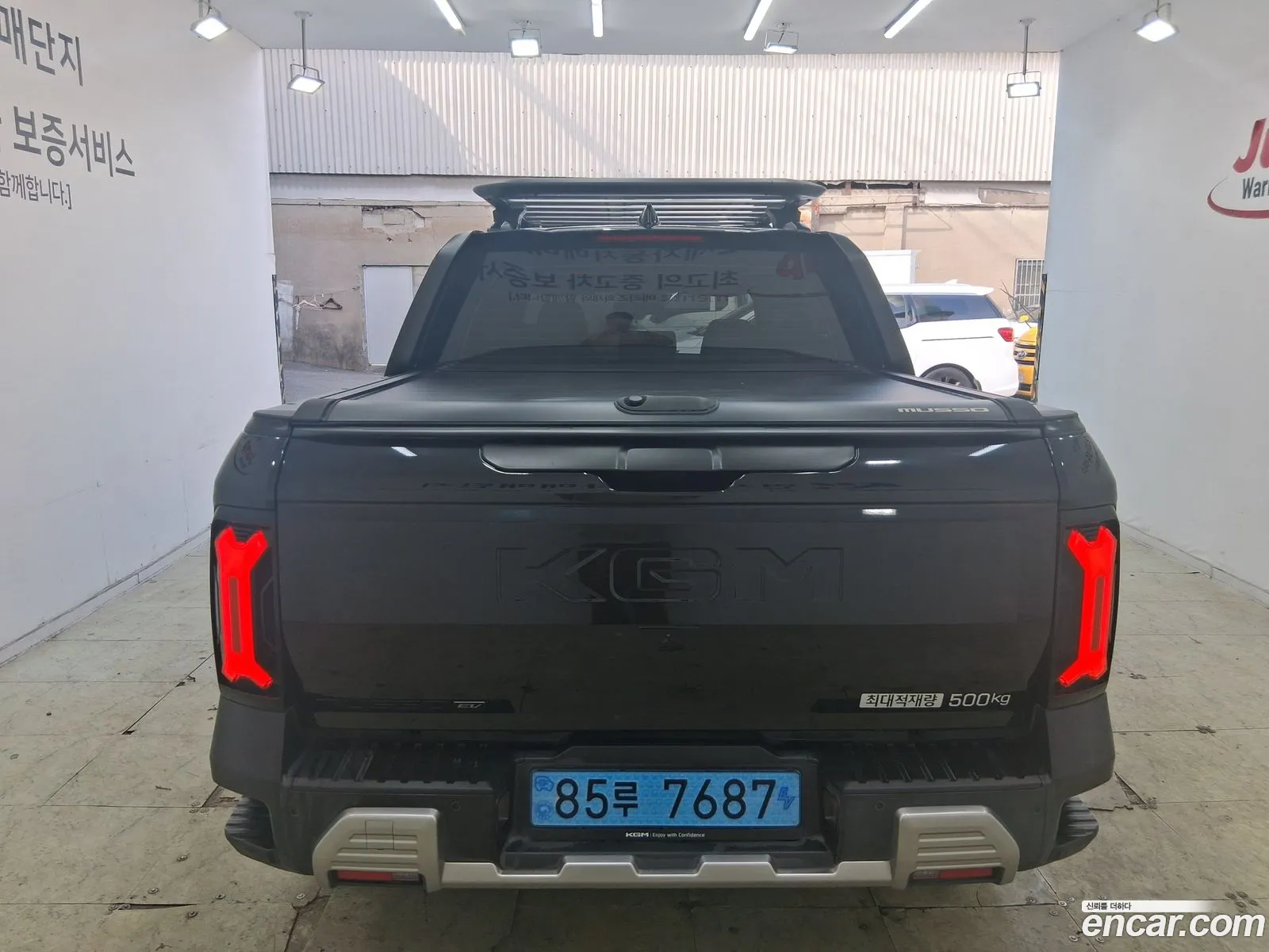KG Mobility (SsangYong) Musso EV