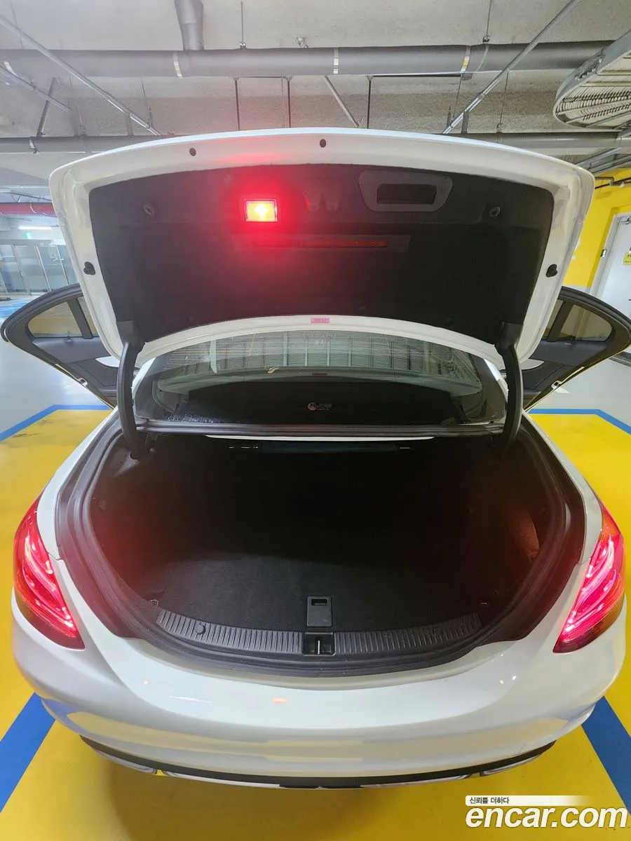 Mercedes-Benz C-Class W205 2015 — 4