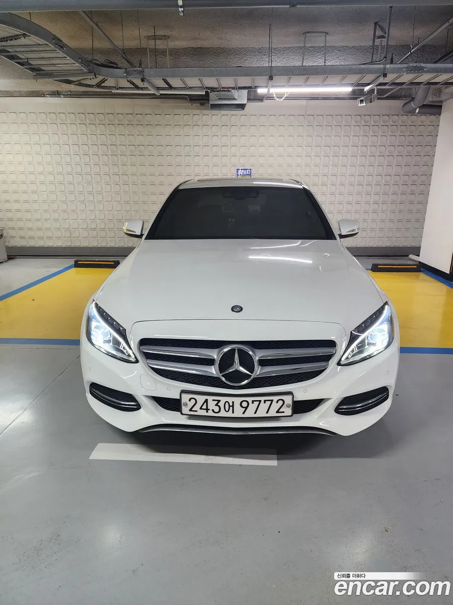 Mercedes-Benz C-Class W205 2015 — 9