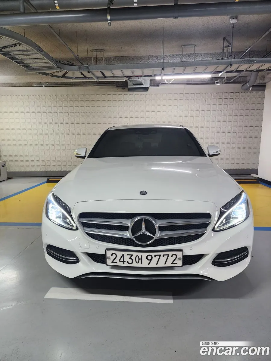 Mercedes-Benz C-Class W205 2015 — 3