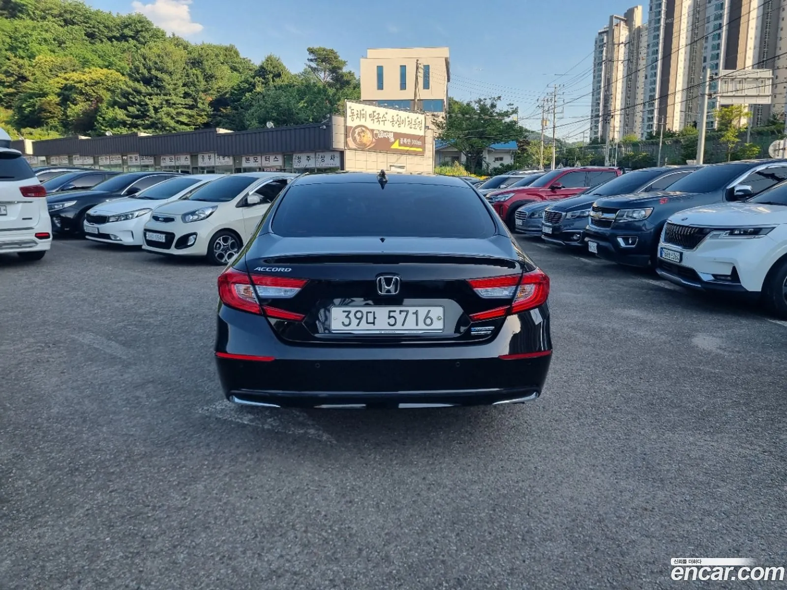 Honda Accord 10th Gen 2018 — 17