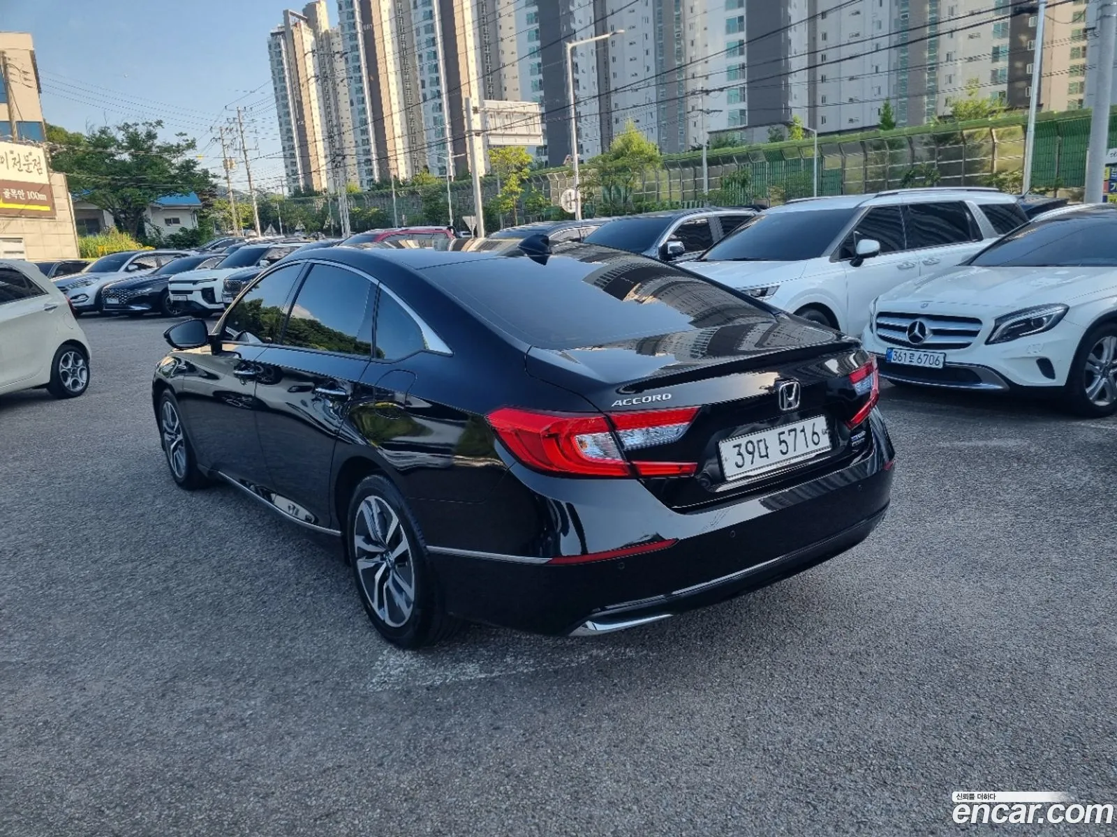 Honda Accord 10th Gen 2018 — 10