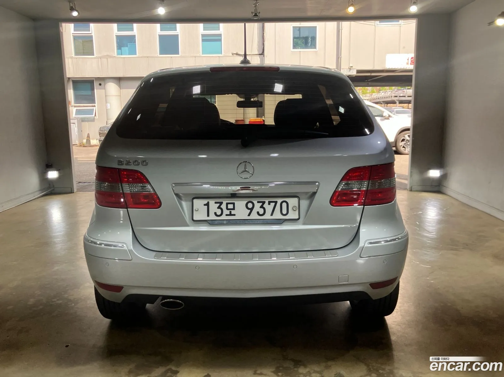 Mercedes-Benz B-Class W245 2011 — 14