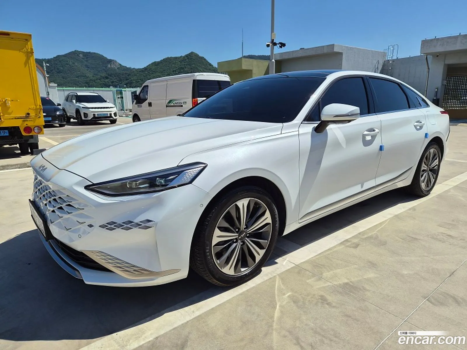 Kia K8 2022 — 4