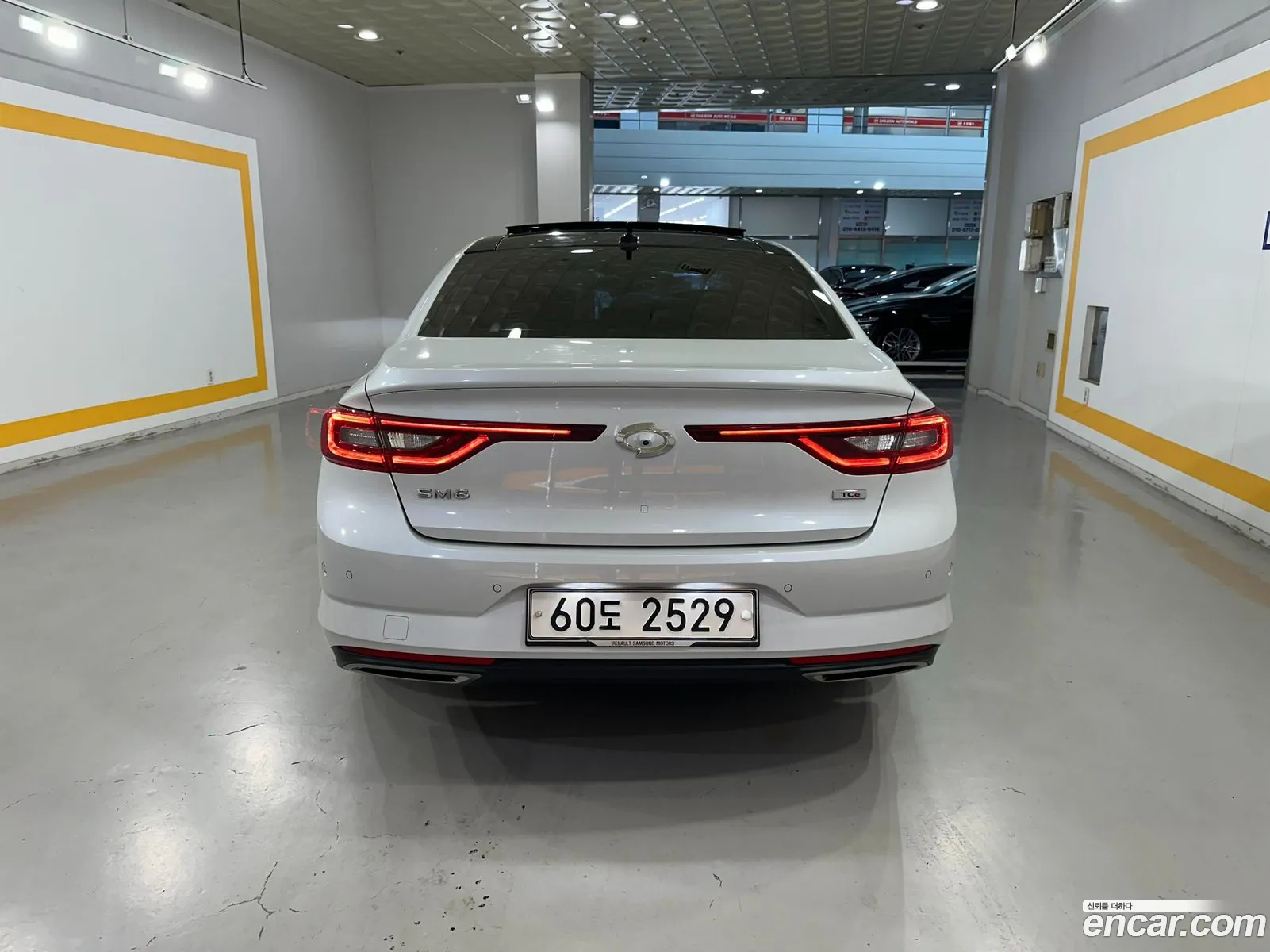 Renault Korea (Samsung) SM6 2017 — 2