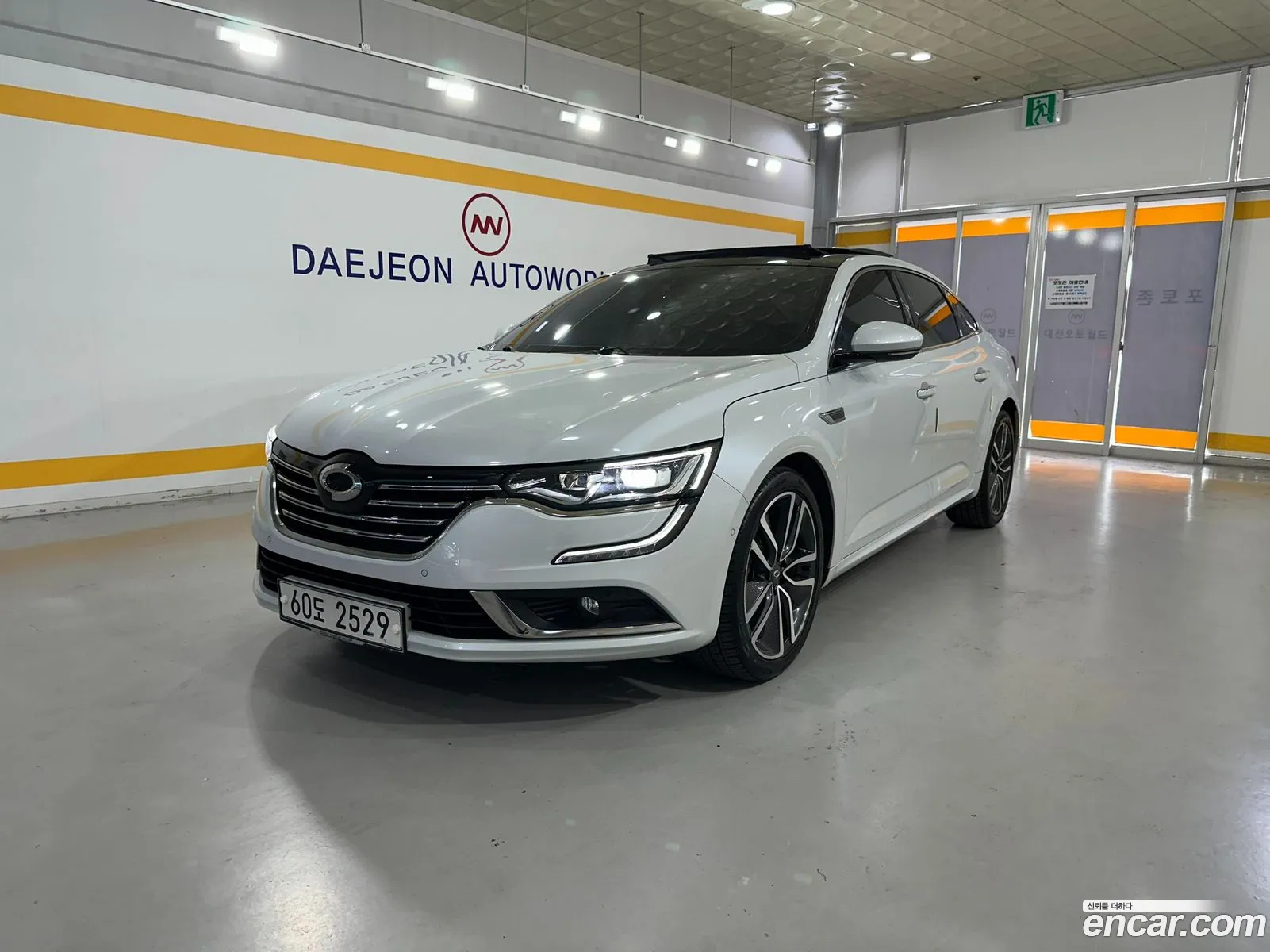Renault Korea (Samsung) SM6 2017 — 4