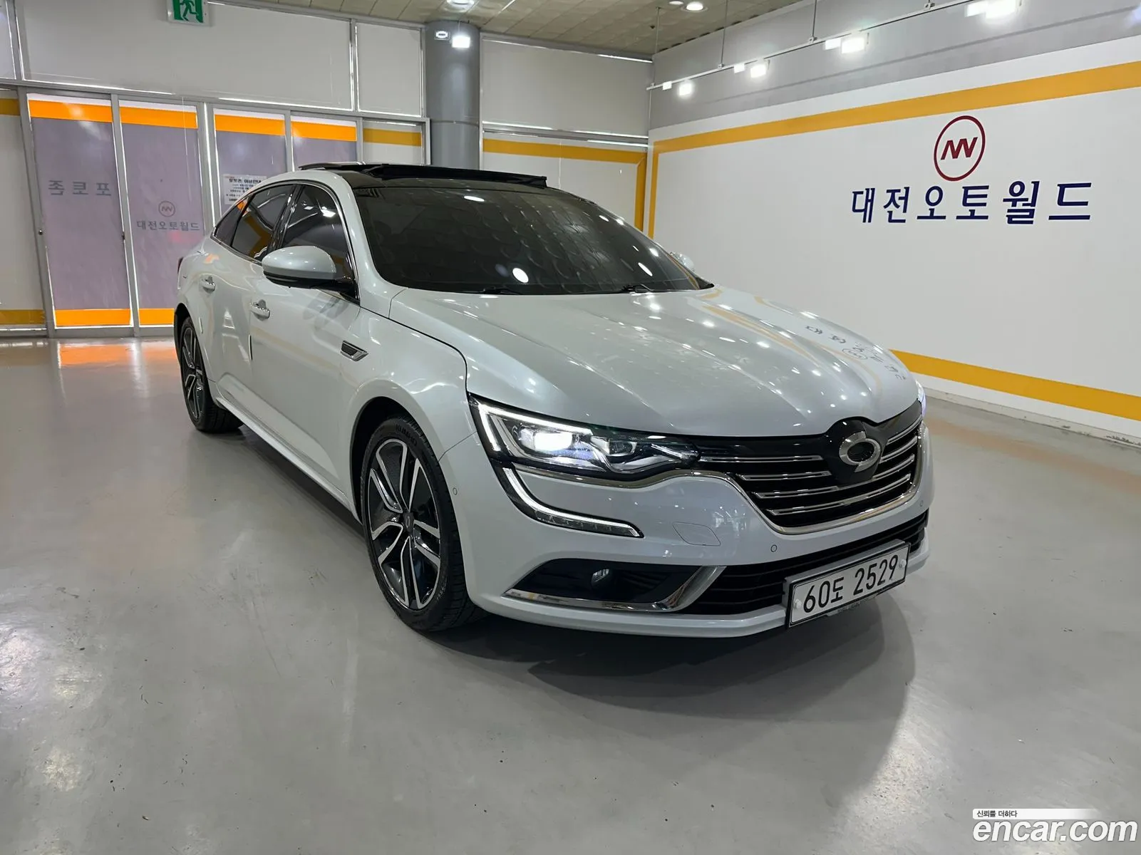 Renault Korea (Samsung) SM6 2017 — 3