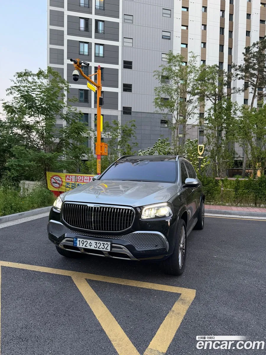 Mercedes-Benz GLS-Class X167 2022 — 3