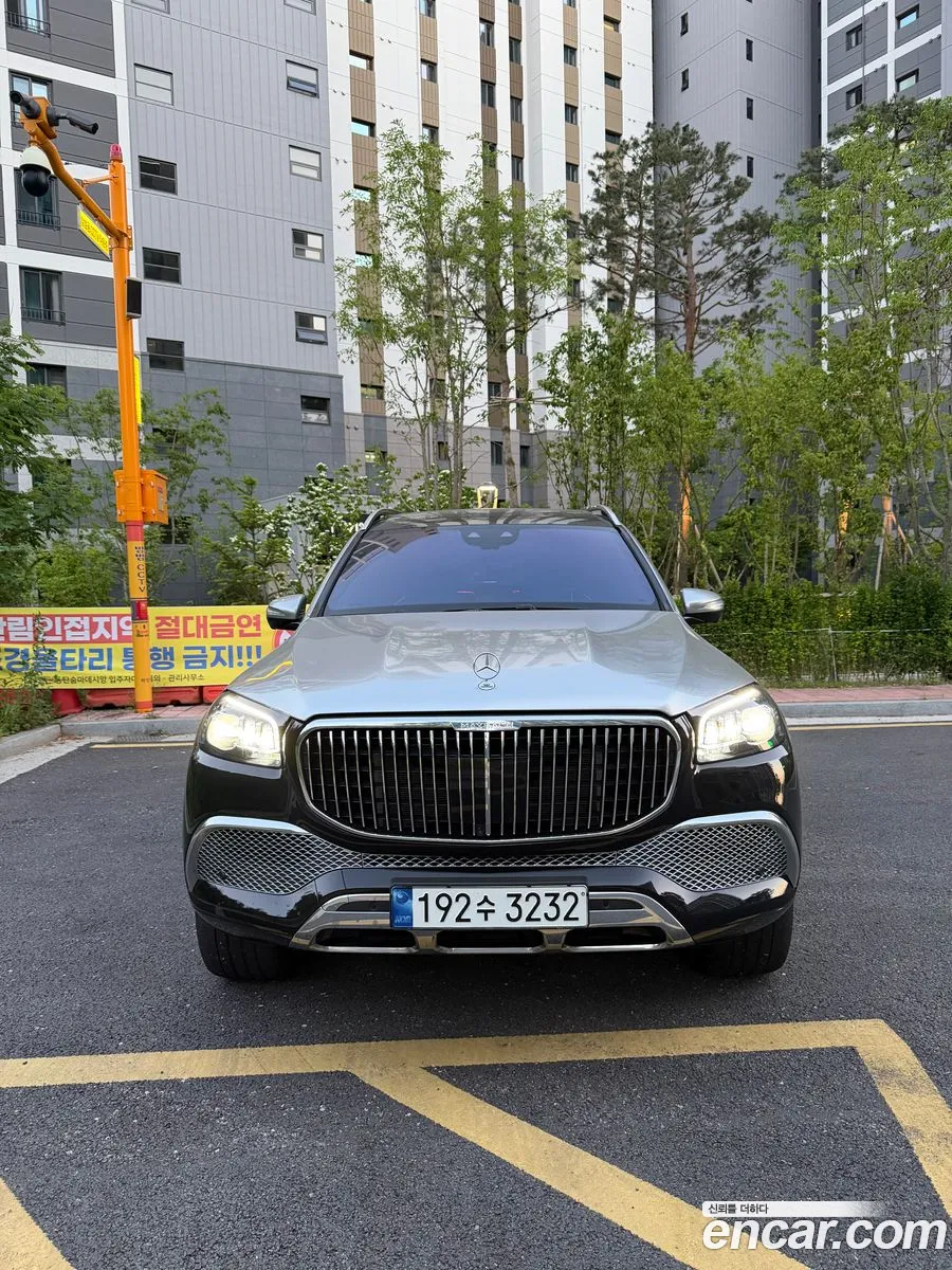 Mercedes-Benz GLS-Class X167 2022 — 9