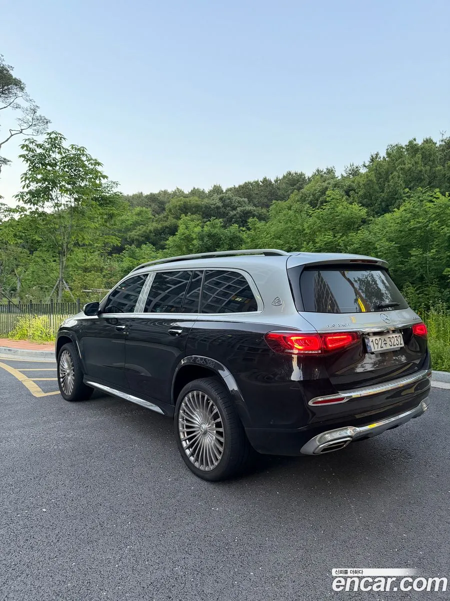 Mercedes-Benz GLS-Class X167 2022 — 6
