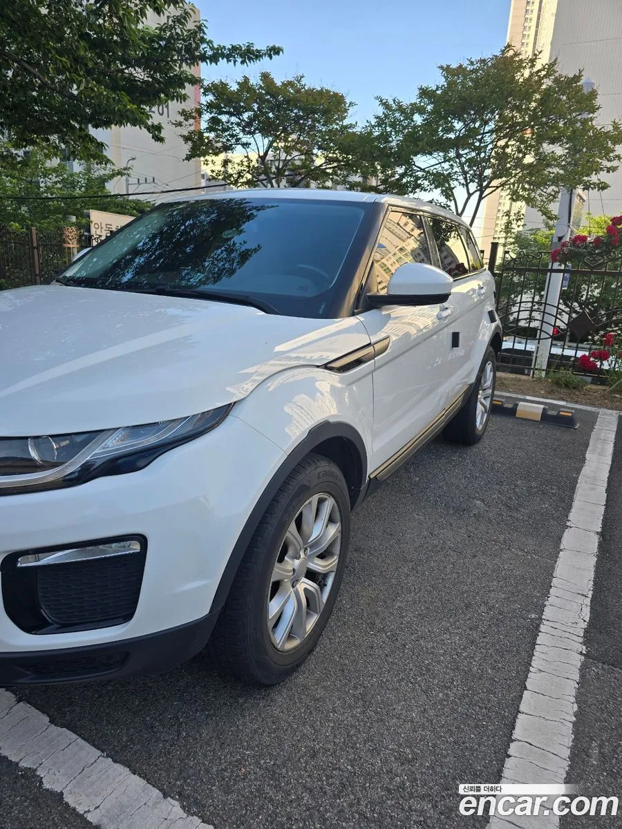 Land Rover Range Rover Evoque 2018 — 2