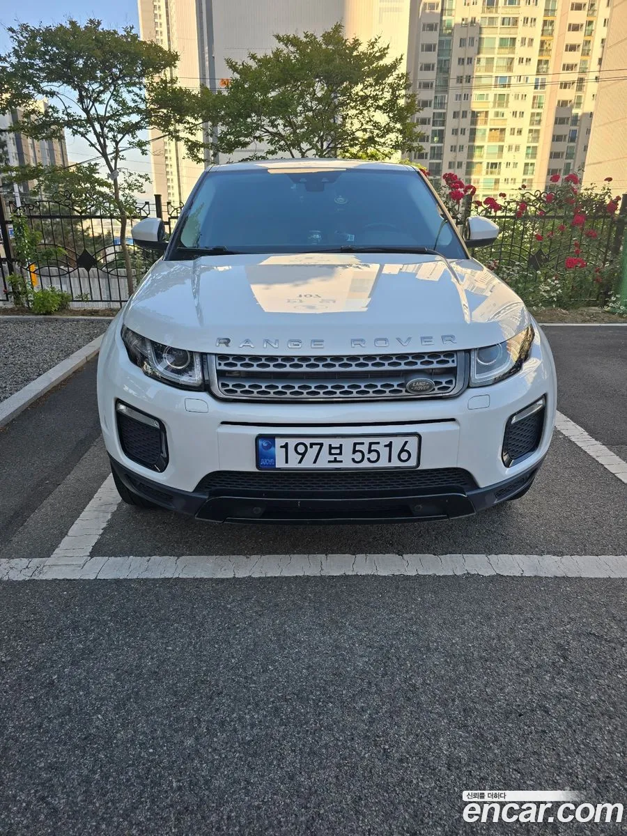 Land Rover Range Rover Evoque 2018 — 14