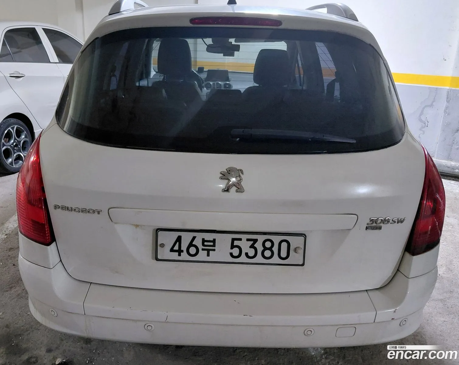 Peugeot 308 SW 2012 — 6