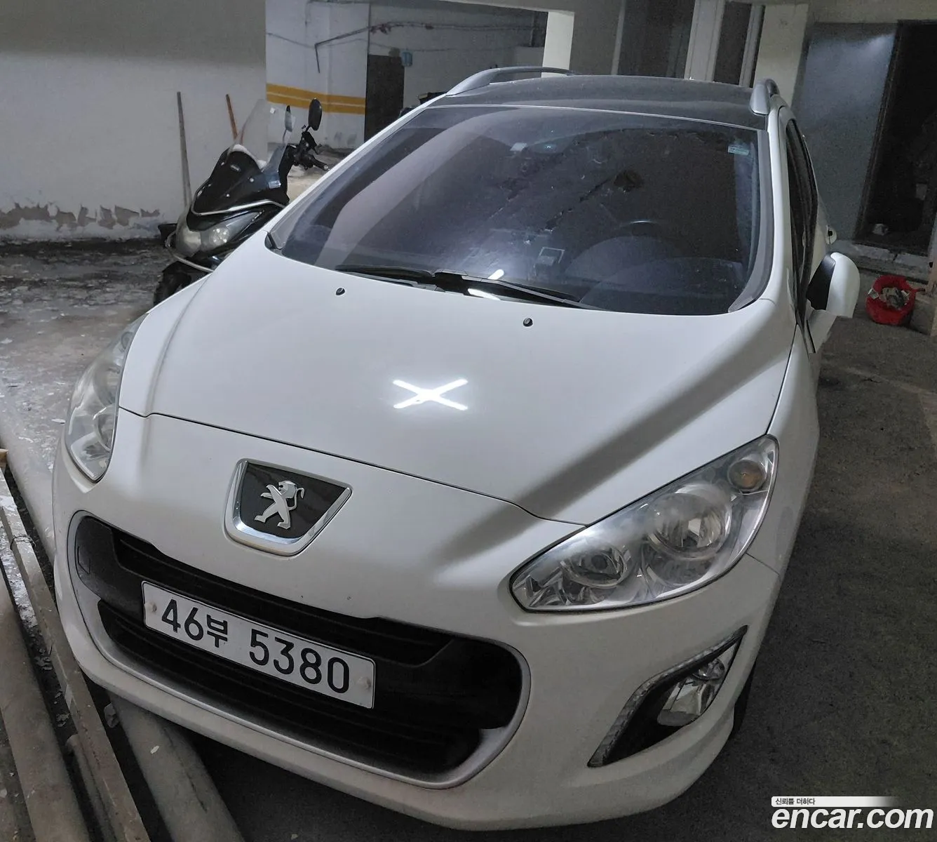 Peugeot 308 SW 2012 — 8
