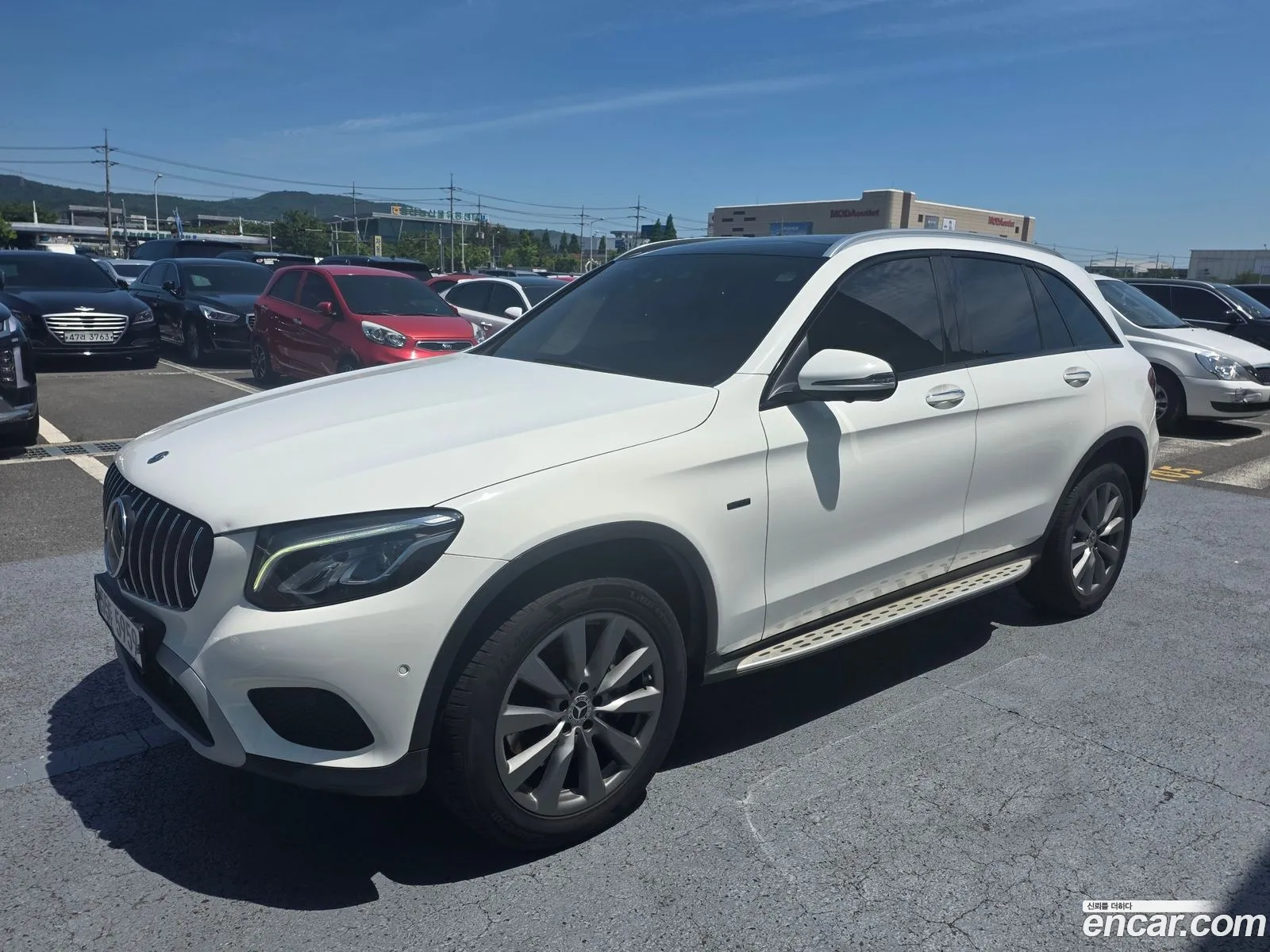 Mercedes-Benz GLC-Class X253 2018 — 8